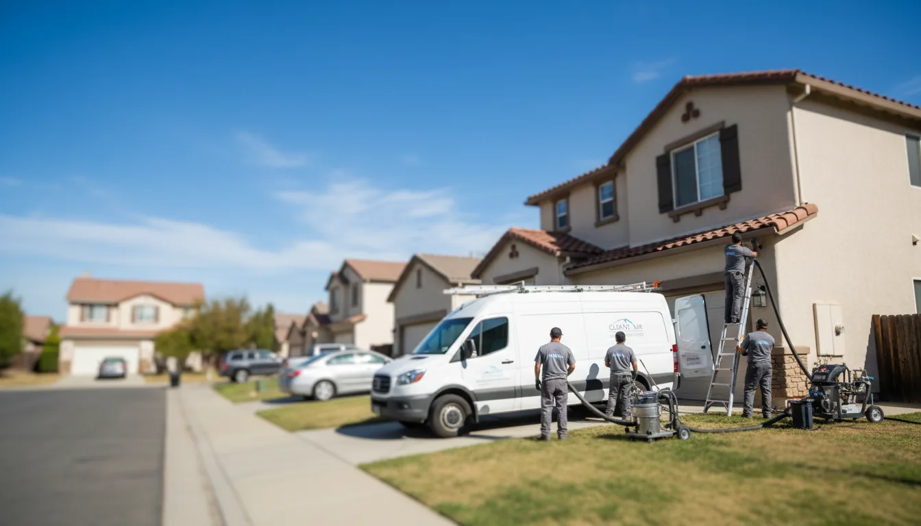 Air Duct Cleaning in Vanderpool, TX near me